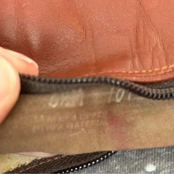 Vintage Warm N Smart Leather Shearling Block Heel Boots 6.5 - Picture 8 of 9